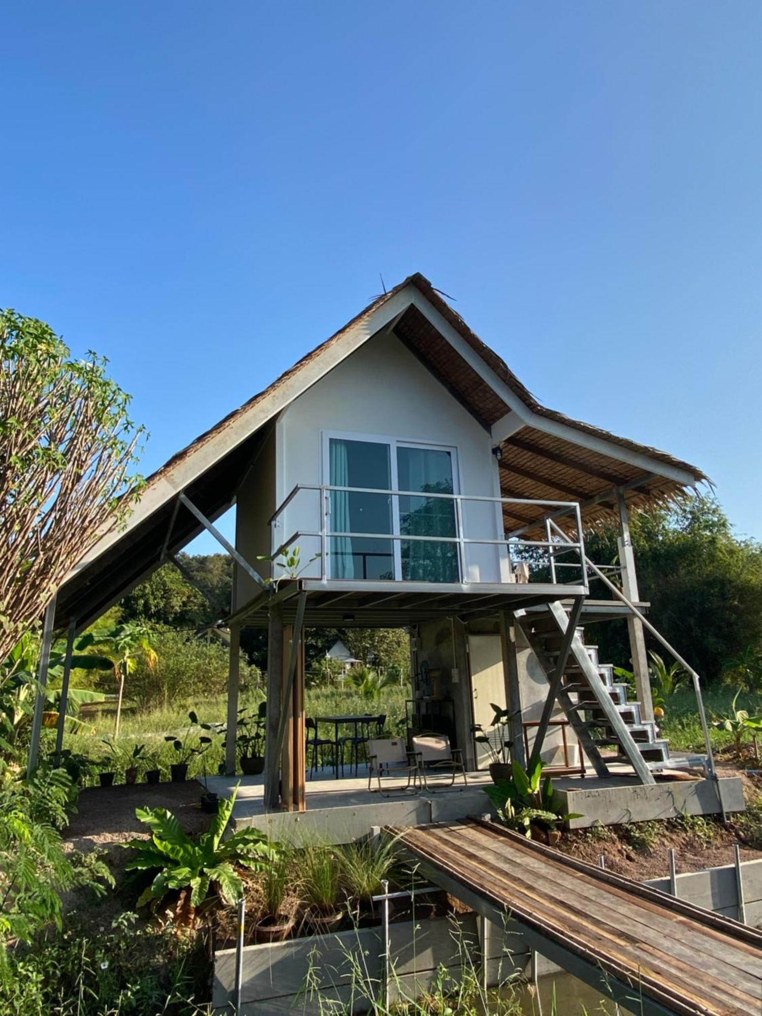 Royal Mountain View Villa Ratchaburi Exterior photo